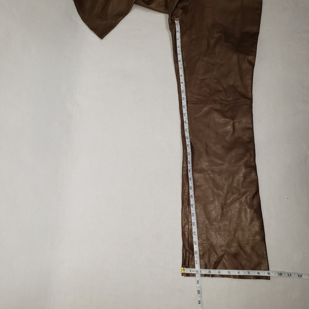Cache Leather Pants - Picture 5 of 5